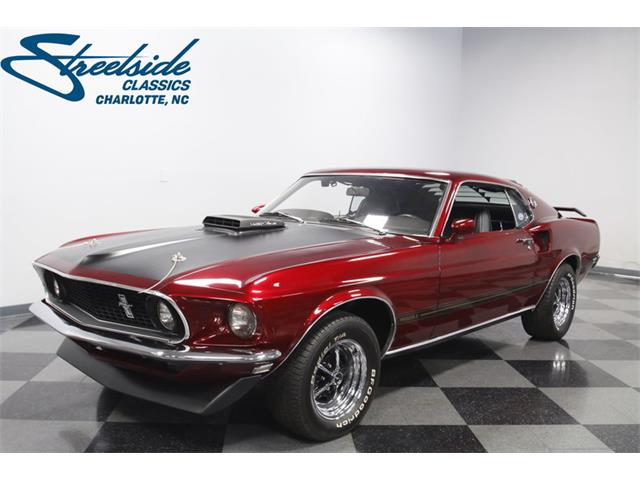 1969 Ford Mustang Mach 1 (CC-1076546) for sale in Concord, North Carolina