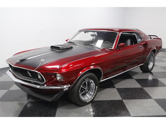1969 Ford Mustang Mach 1 (CC-1076546) for sale in Concord, North Carolina