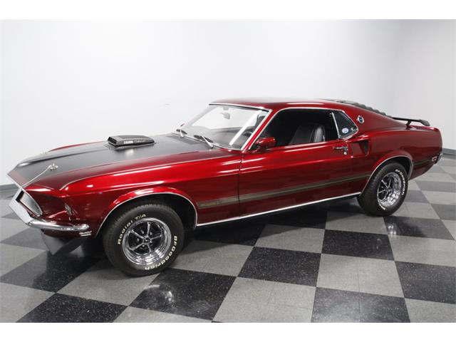 1969 Ford Mustang Mach 1 (CC-1076546) for sale in Concord, North Carolina