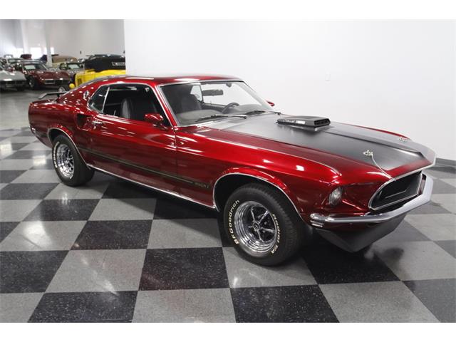 1969 Ford Mustang Mach 1 (CC-1076546) for sale in Concord, North Carolina