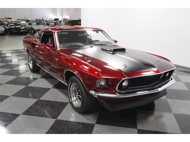 1969 Ford Mustang Mach 1 (CC-1076546) for sale in Concord, North Carolina