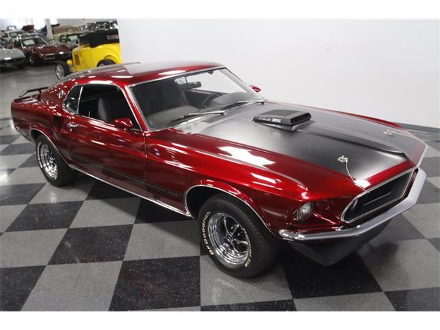 1969 Ford Mustang Mach 1 (CC-1076546) for sale in Concord, North Carolina