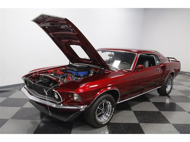 1969 Ford Mustang Mach 1 (CC-1076546) for sale in Concord, North Carolina