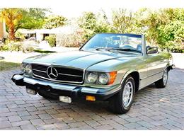 1976 Mercedes-Benz 450SL (CC-1076556) for sale in Lakeland, Florida