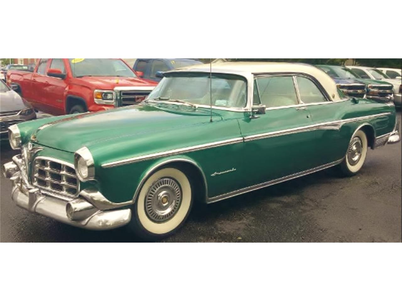 1955 chrysler imperial for sale classiccars com cc 1076589 1955 chrysler imperial for sale