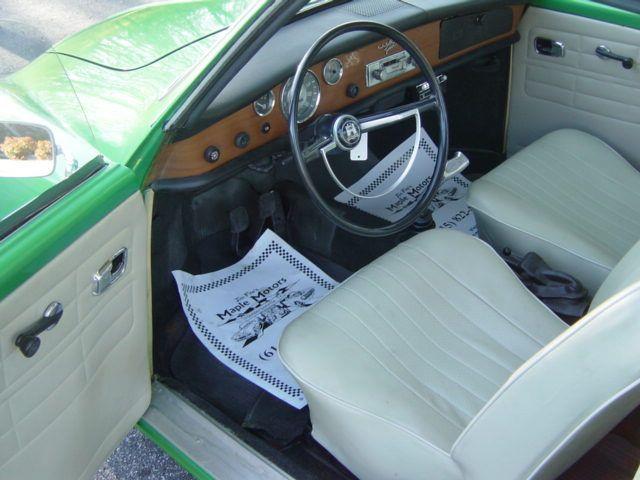 1969 Volkswagen Karmann Ghia (CC-1076598) for sale in Hendersonville, Tennessee