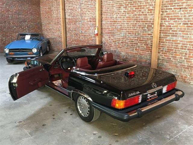 1986 Mercedes-Benz 560 (CC-1076609) for sale in Los Angeles, California