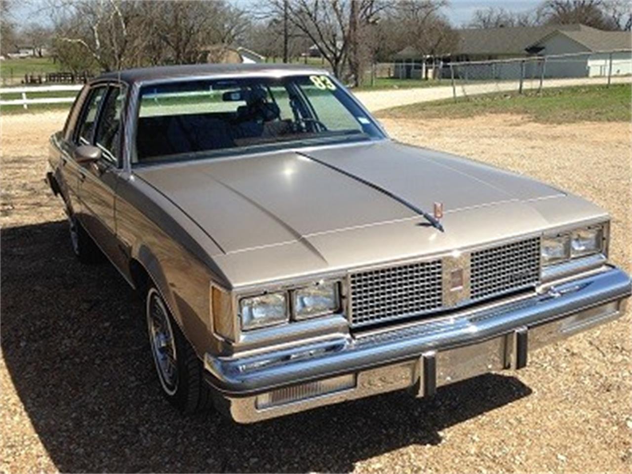 For Sale: 1983 Oldsmobile Cutlass Supreme in Robinson, Texas.