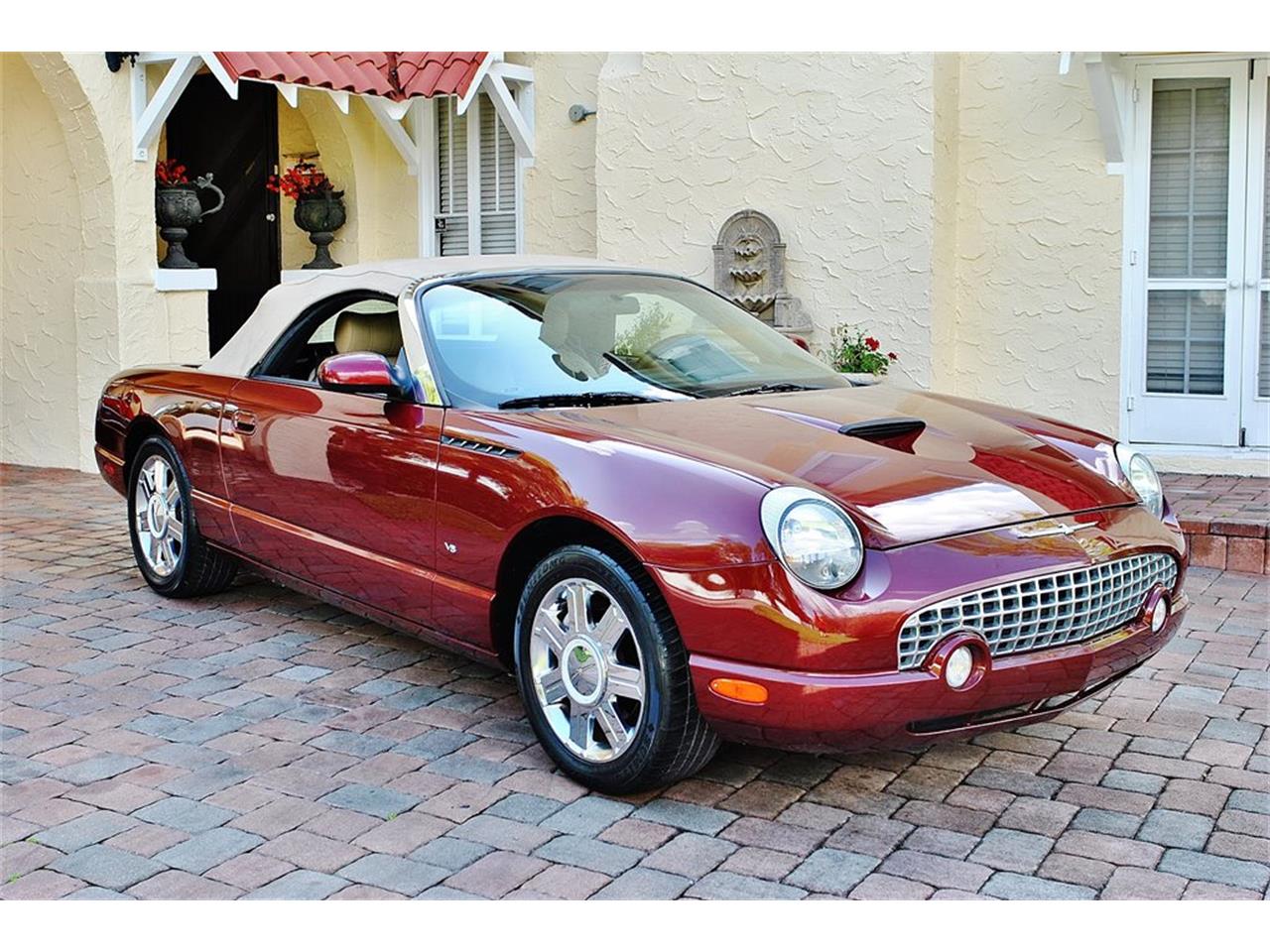 2004 ford thunderbird pacific coast roadster