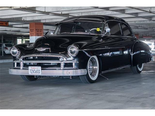 1950 Chevrolet Deluxe Business Coupe (CC-1076701) for sale in Fresno, California