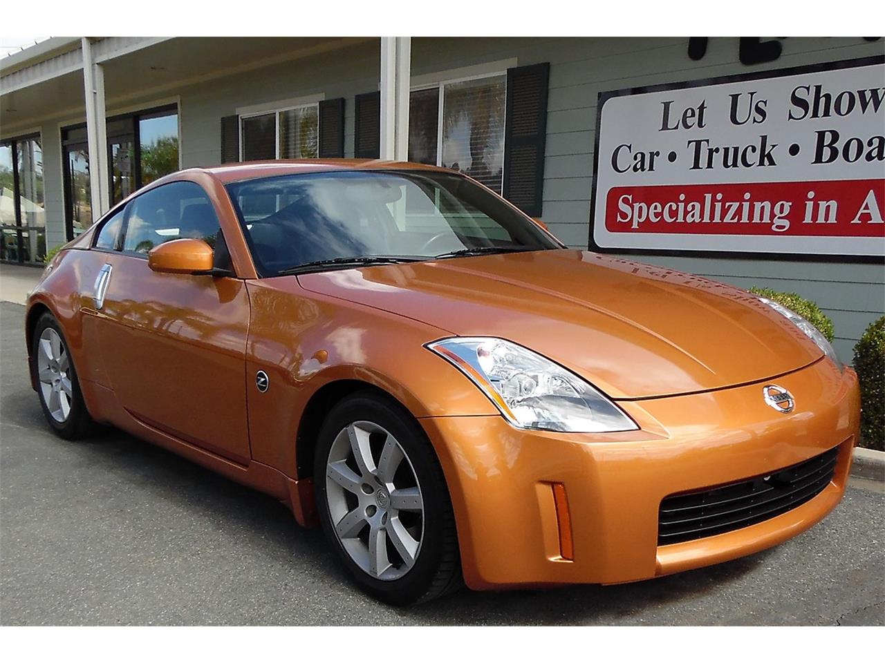 2003 Nissan 350Z for Sale | ClassicCars.com | CC-1076723