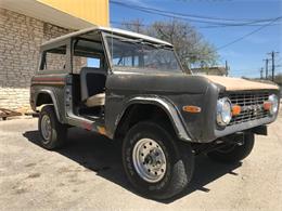 1966 Ford Bronco (CC-1076725) for sale in boerne, Texas