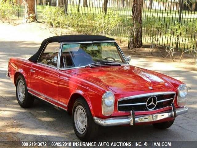 1965 Mercedes-Benz 230 (CC-1076757) for sale in Online Auction, Online