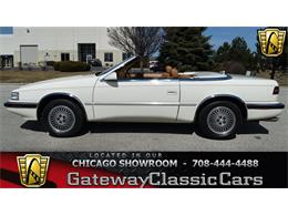 1991 Chrysler TC by Maserati (CC-1076770) for sale in Crete, Illinois