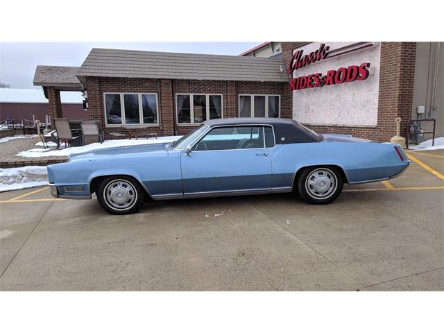 1967 Cadillac Eldorado (CC-1076771) for sale in Annandale, Minnesota