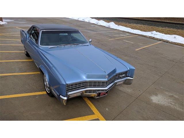 1967 Cadillac Eldorado (CC-1076771) for sale in Annandale, Minnesota