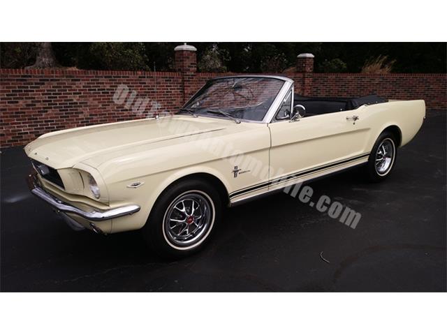 1966 Ford Mustang (CC-1070679) for sale in Huntingtown, Maryland
