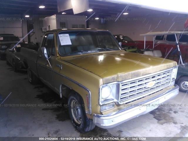 1975 Chevrolet Pickup (CC-1076791) for sale in Online Auction, Online