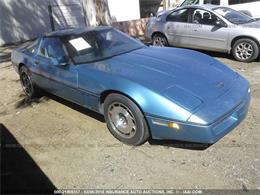 1987 Chevrolet Corvette (CC-1076819) for sale in Online Auction, Online