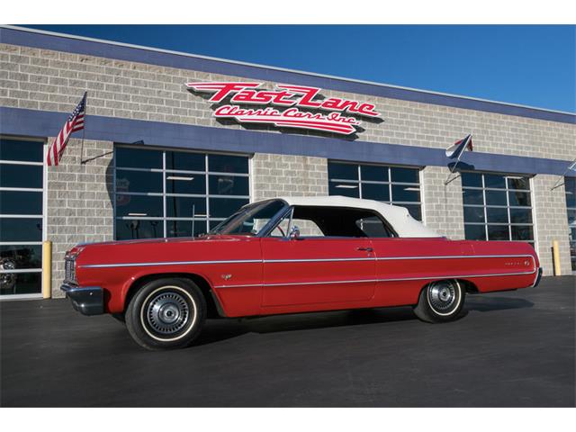 1964 Chevrolet Impala (CC-1076842) for sale in St. Charles, Missouri