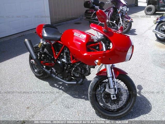 2007 Ducati SPORTCLASSIC (CC-1076846) for sale in Online Auction, Online