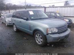 2008 Land Rover Range Rover (CC-1076853) for sale in Online Auction, Online