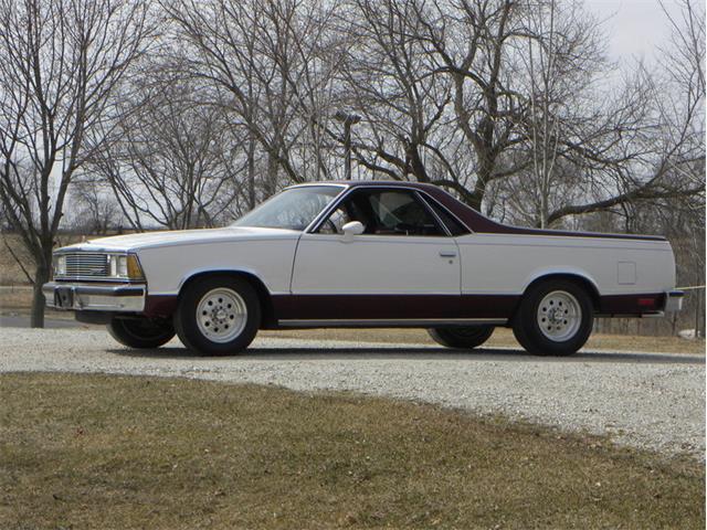 1981 Chevrolet El Camino (CC-1076870) for sale in Volo, Illinois