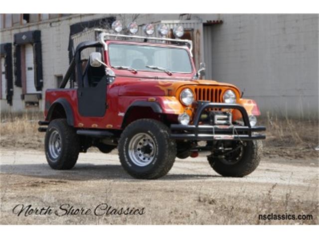 1986 Jeep CJ7 (CC-1076875) for sale in Palatine, Illinois