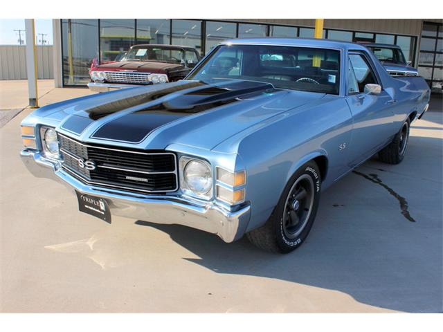1971 Chevrolet El Camino (CC-1076965) for sale in Fort Worth, Texas