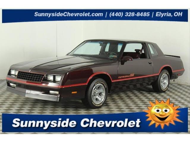 1986 Chevrolet Monte Carlo SS (CC-1076968) for sale in Elyria, Ohio