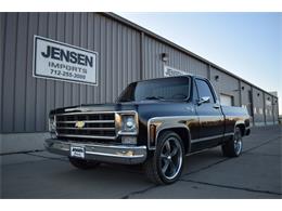 1978 Chevrolet C10 (CC-1076972) for sale in Sioux City, Iowa