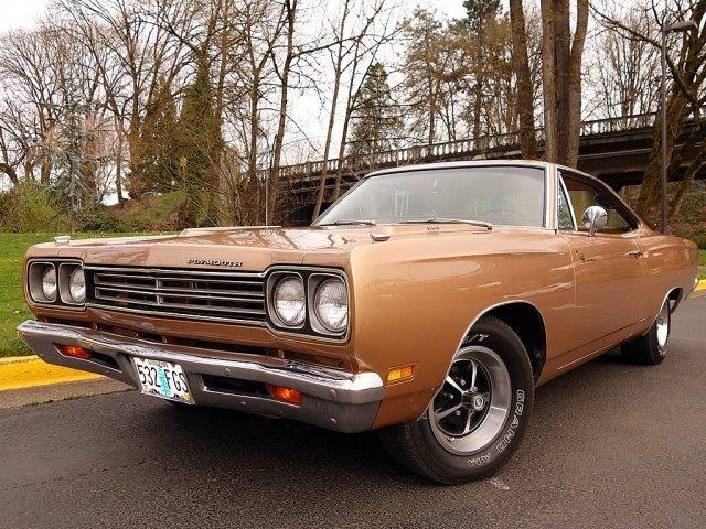1969 Plymouth Road Runner (CC-1076993) for sale in Eugene, Oregon