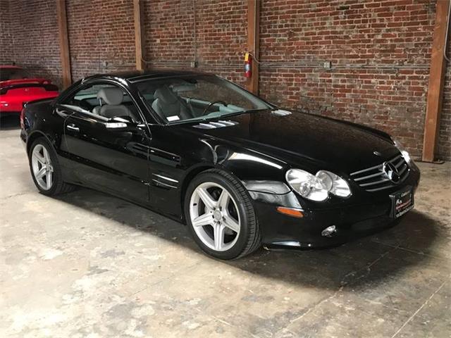 2003 Mercedes-Benz SL-Class (CC-1077001) for sale in Los Angeles, California