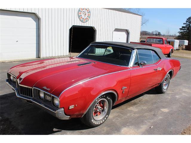 1968 Oldsmobile Convertible (CC-1077017) for sale in Leslie, Michigan