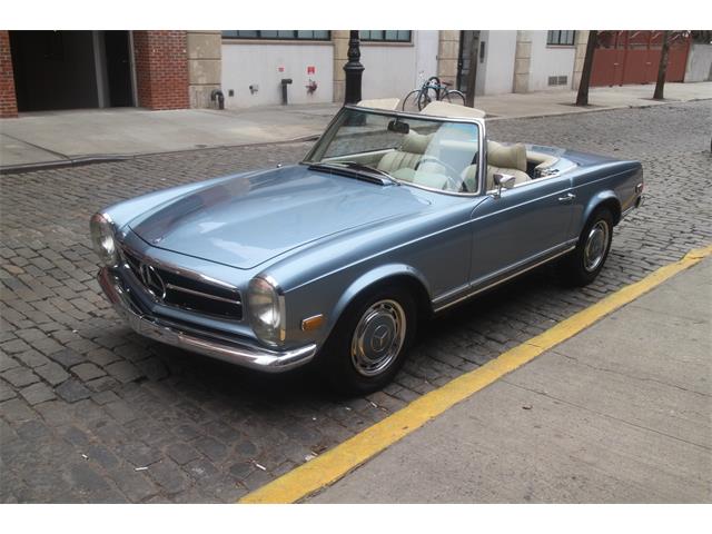 1971 Mercedes-Benz 280SL (CC-1077018) for sale in New York, New York