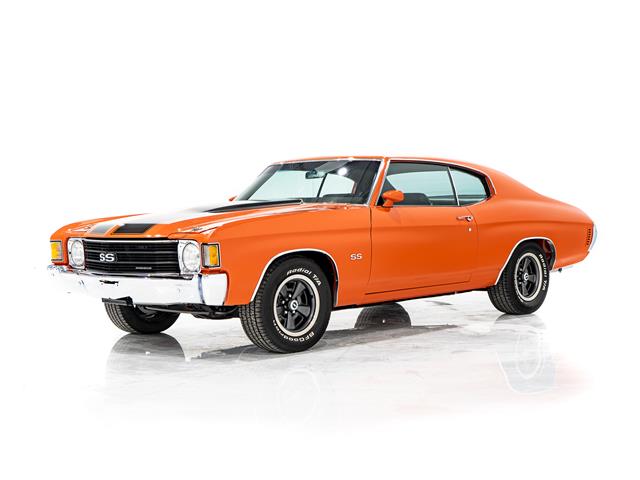 1972 Chevrolet Chevelle SS (CC-1077037) for sale in Montreal , Quebec