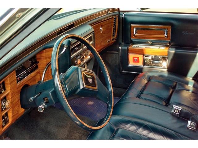 1985 Cadillac Fleetwood Brougham (CC-1077067) for sale in West Palm Beach, Florida
