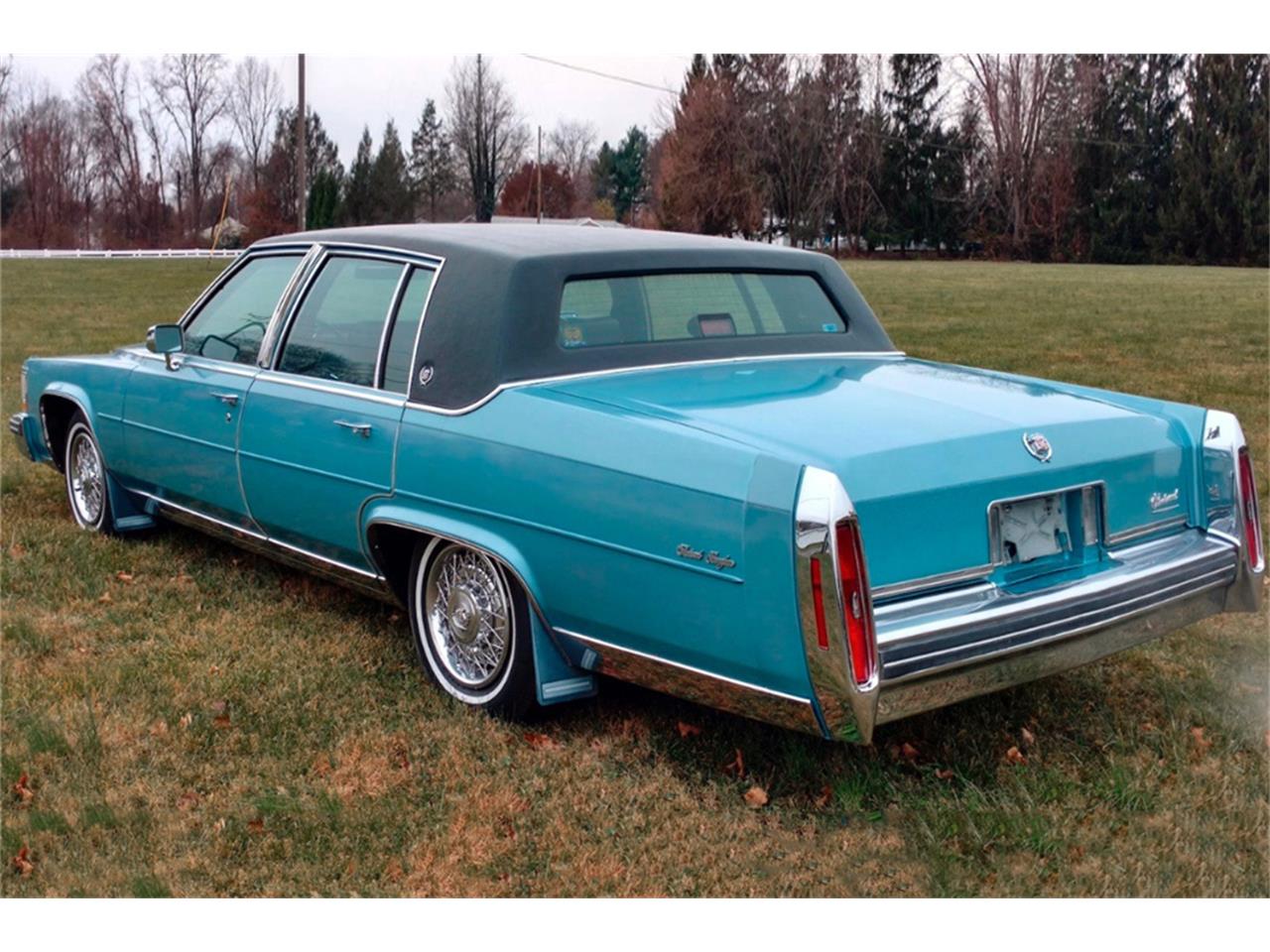 Cadillac fleetwood 1985