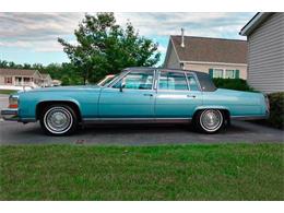 1985 Cadillac Fleetwood Brougham (CC-1077067) for sale in West Palm Beach, Florida