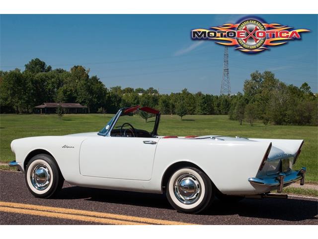 1962 Sunbeam Alpine (CC-1070071) for sale in St. Louis, Missouri