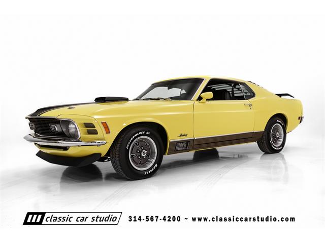 1970 Ford Mustang Mach 1 (CC-1077189) for sale in SAINT LOUIS, Missouri