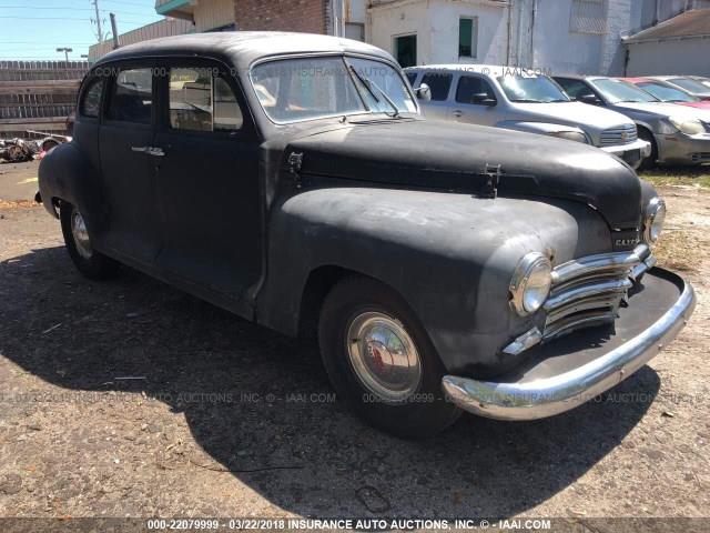 1948 Plymouth Deluxe (CC-1077209) for sale in Online Auction, Online