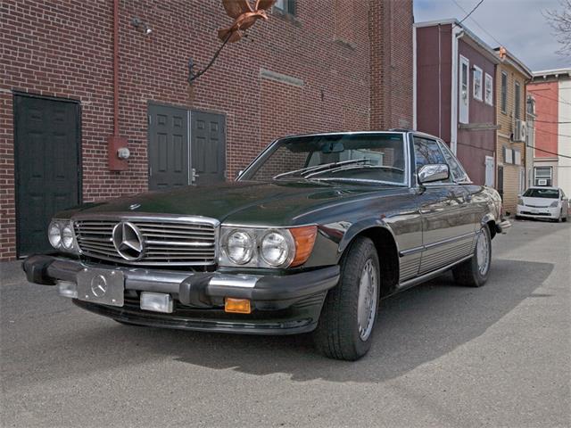 1988 Mercedes-Benz 560SL (CC-1077227) for sale in Fort Lauderdale, Florida