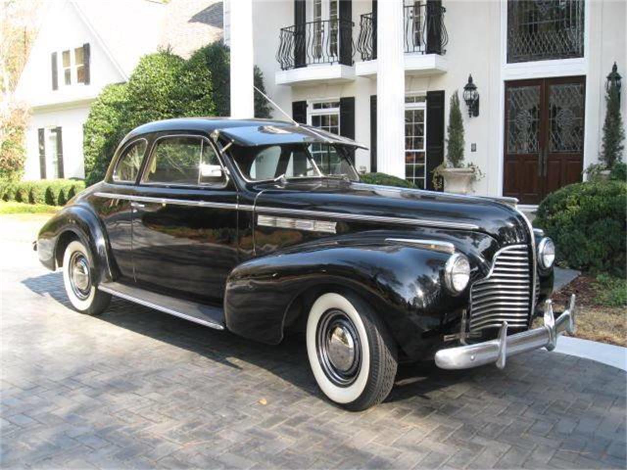 Buick Roadmaster 1940