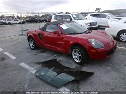 2002 Toyota MR2 (CC-1077251) for sale in Online Auction, Online