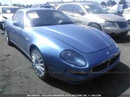 2002 Maserati Coupe (CC-1077252) for sale in Online Auction, Online