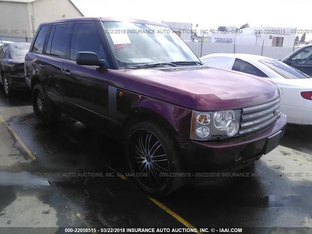 2004 Land Rover Range Rover (CC-1077254) for sale in Online Auction, Online
