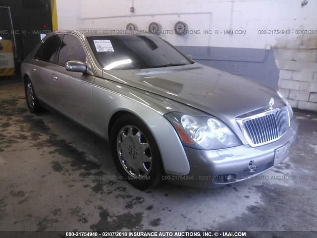 2005 Maybach MAYBACH (CC-1077255) for sale in Online Auction, Online