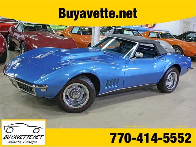 1968 Chevrolet Corvette (CC-1077287) for sale in Atlanta, Georgia