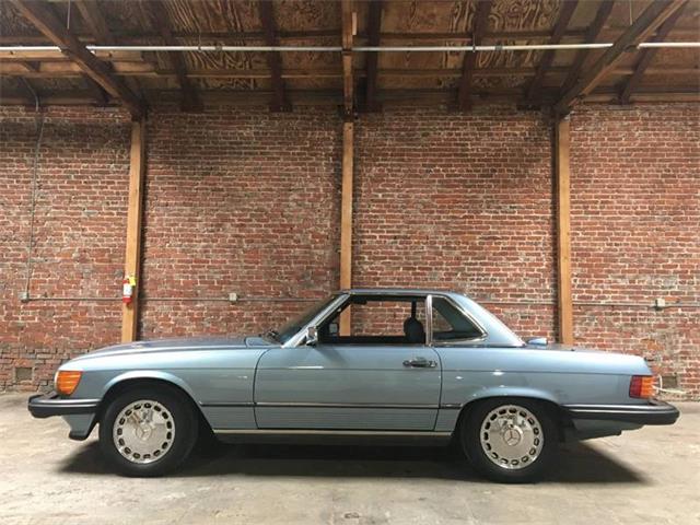 1986 Mercedes-Benz 560 (CC-1077367) for sale in Los Angeles, California